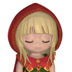 サマナーの怒り顔の画像